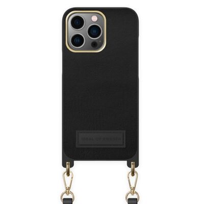 Coque Collier Athena iPhone 13P Noir