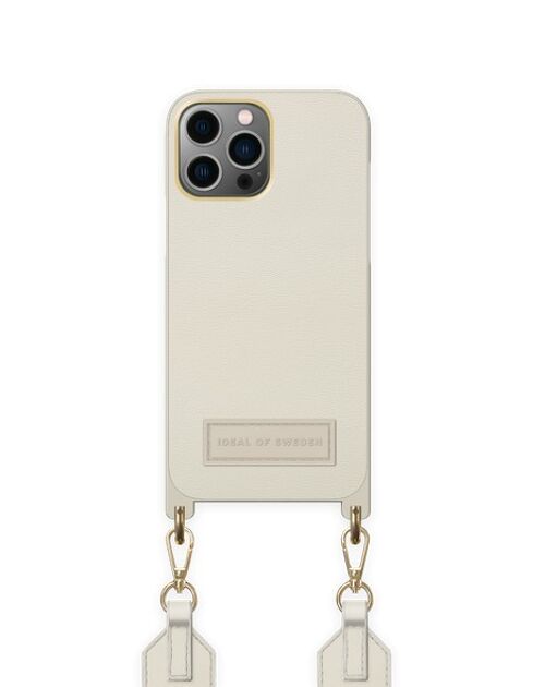 Athena Necklace Case iPhone 12PM/13PM Ecru