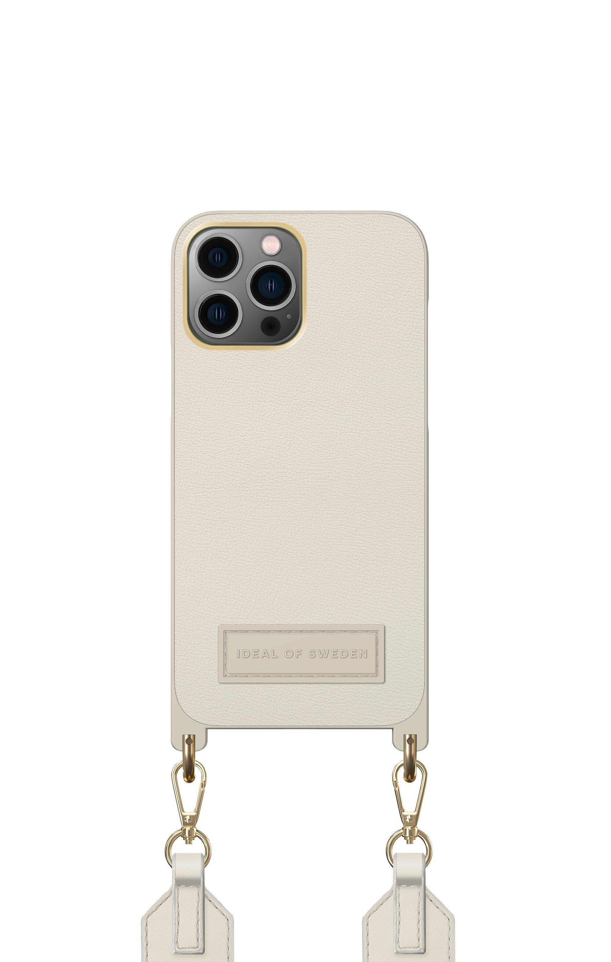 Athena Necklace Case iPhone 12PM/13PM Ecru