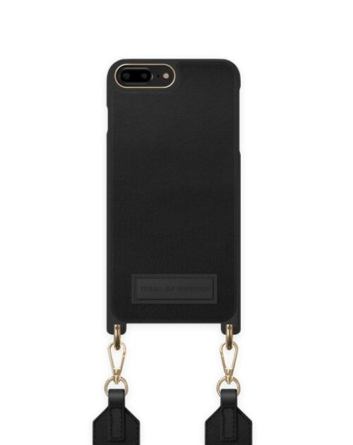 Athena Necklace Case iPhone 8/7/6/6S P Black