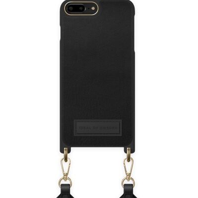 Athena Necklace Case iPhone 8/7/6/6S P Black