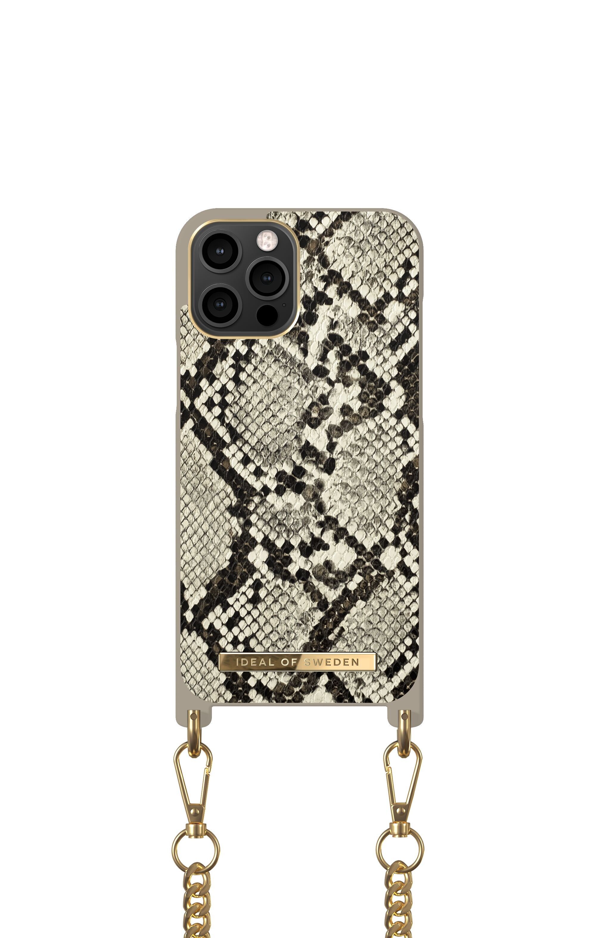 Necklace Case iPhone 12 PRO MAX Desert Python