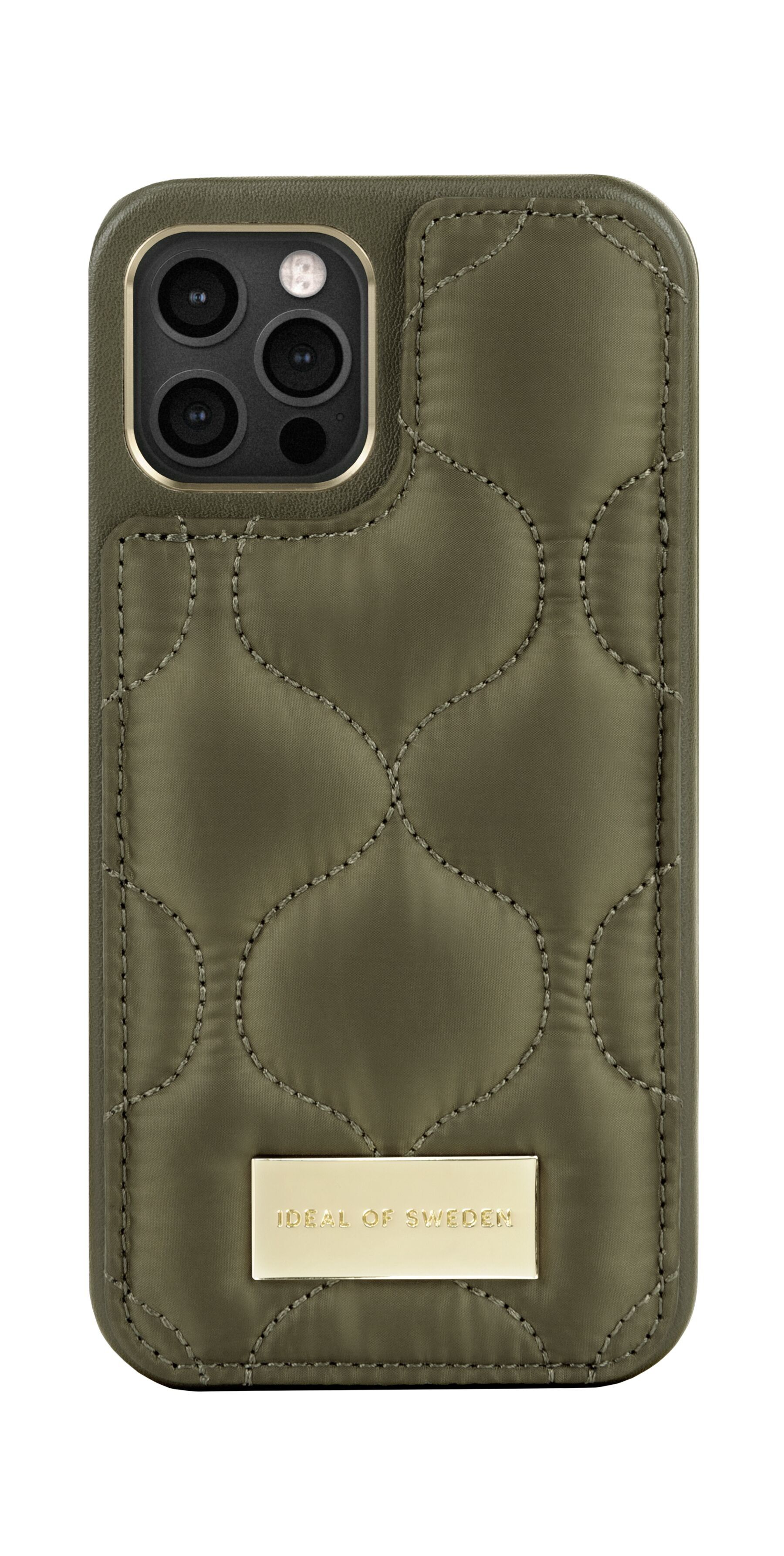 Atelier Case iPhone 12/12P Puffy Khaki