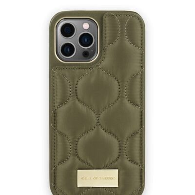 Atelier Case iPhone 12PM/13PM Puffy Khaki