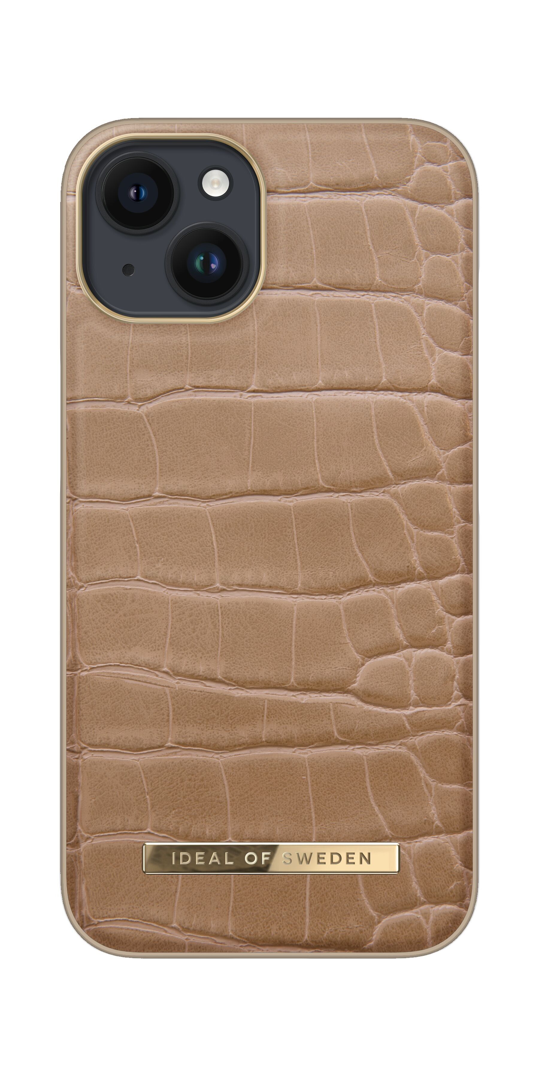 Atelier Case iPhone 13/14 Camel Croco