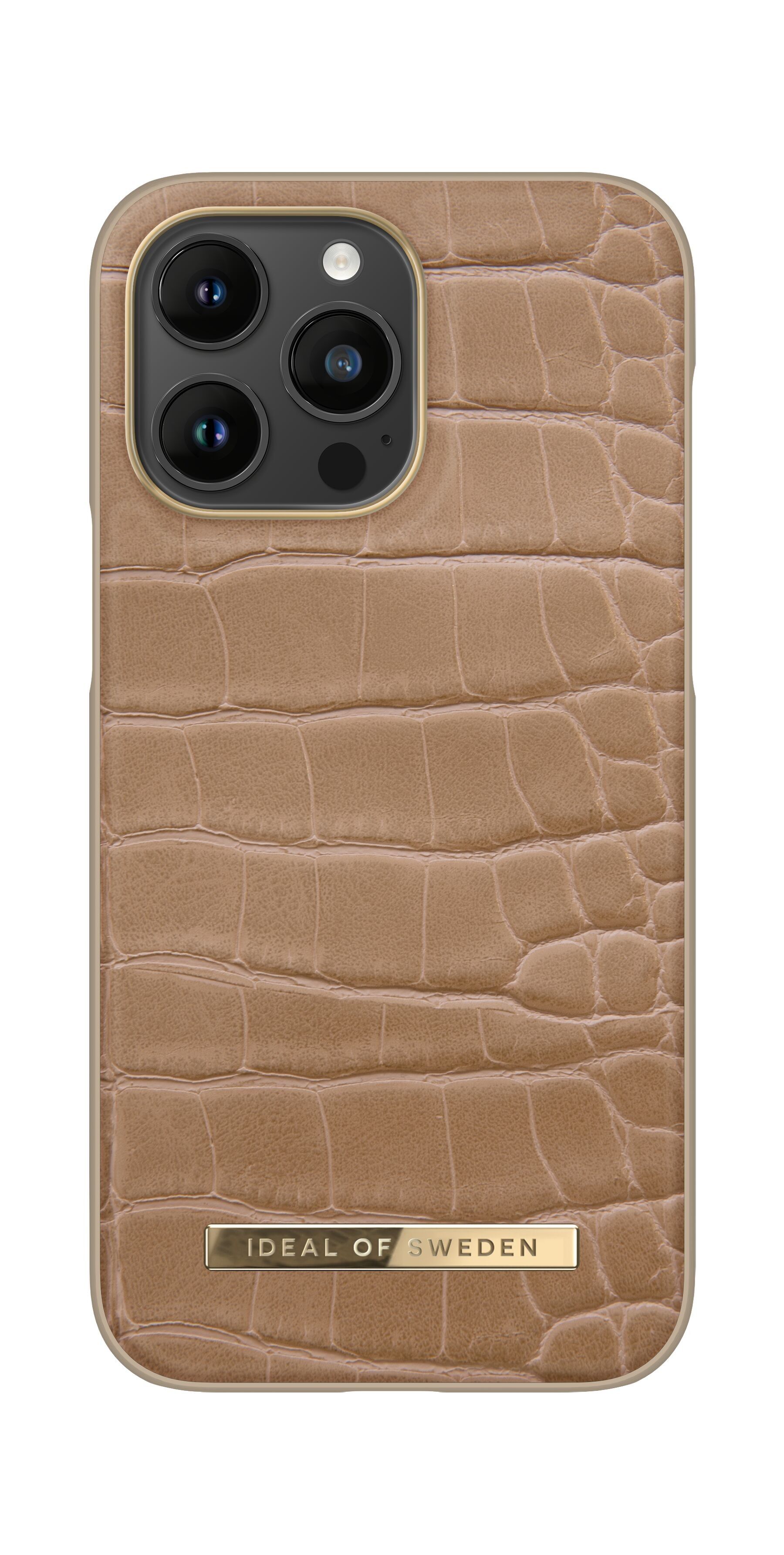 Atelier Case iPhone 14PM Camel Croco