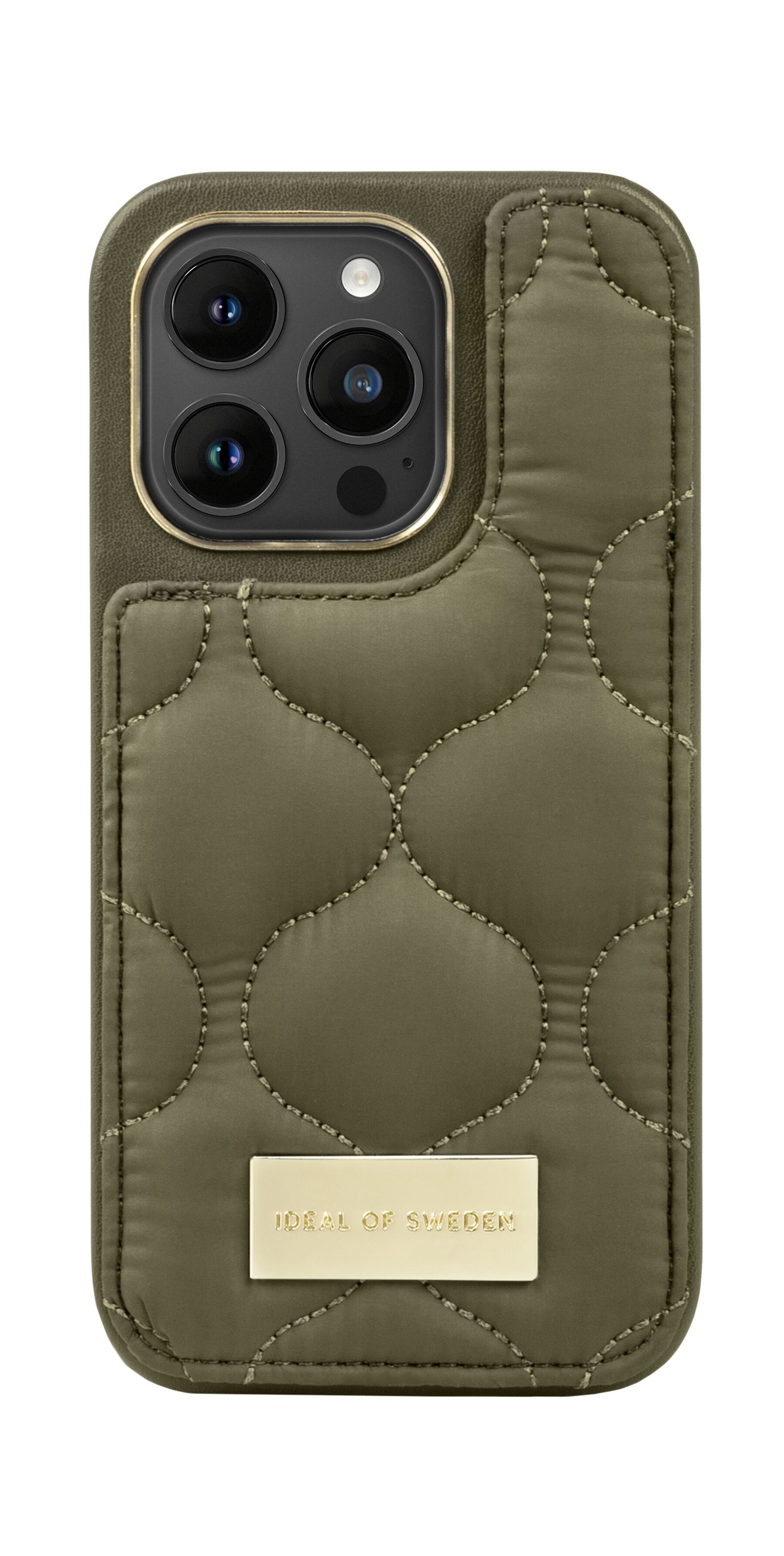 Atelier Case iPhone 14PR Puffy Khaki