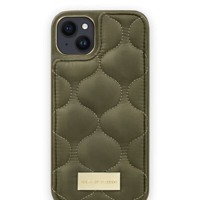 Custodia Atelier per iPhone 14PL Cachi Gonfio