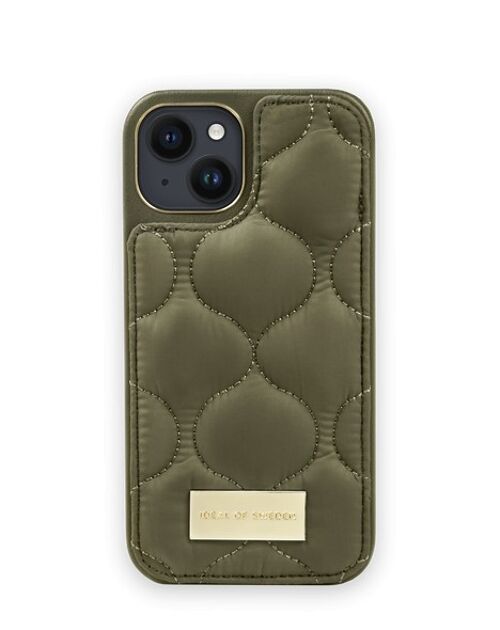 Atelier Case iPhone 13/14 Puffy Khaki