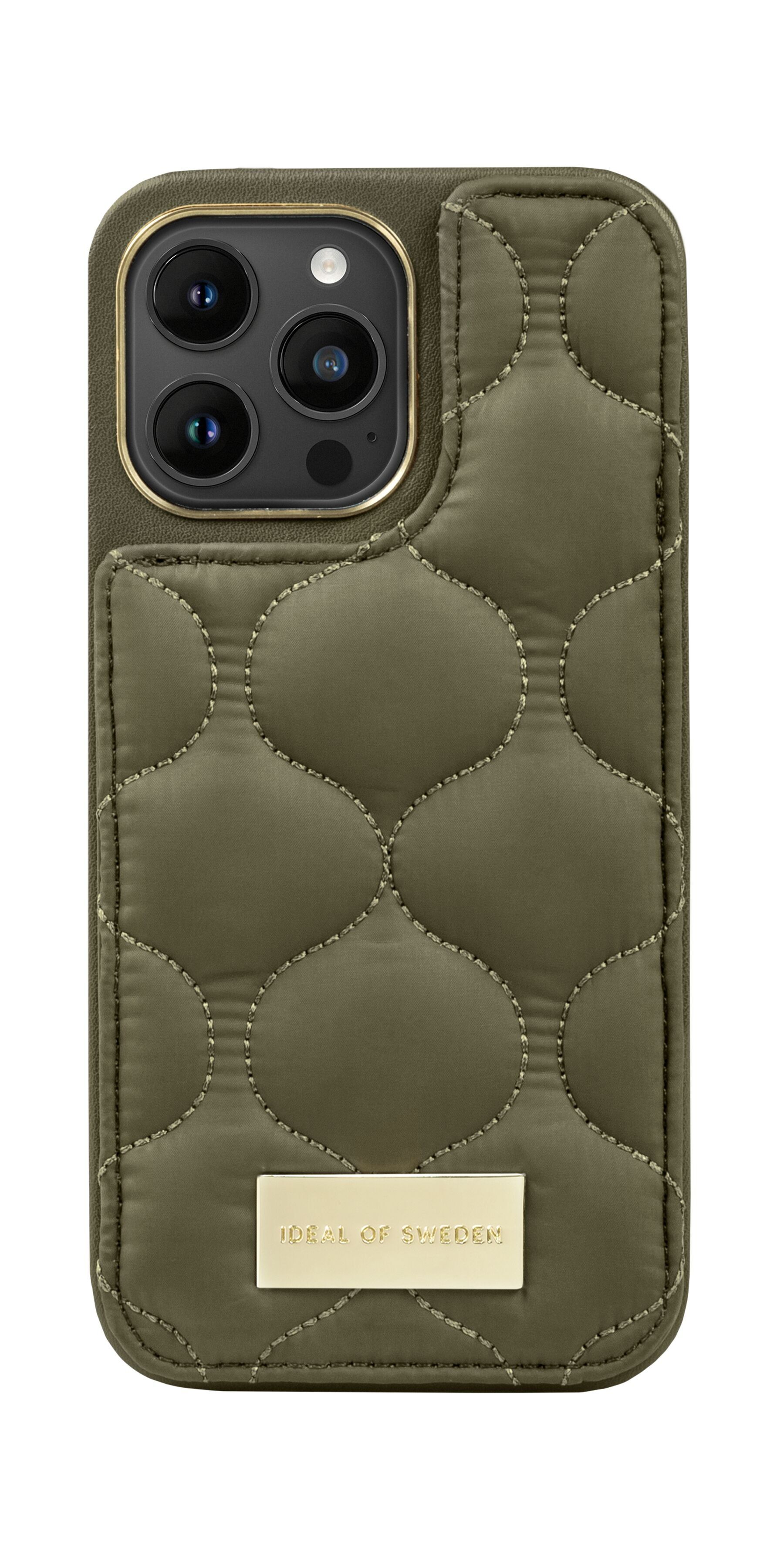 Atelier Case iPhone 14PM Puffy Khaki