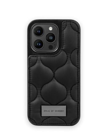 Atelier Coque iPhone 14PR Puffy Noir