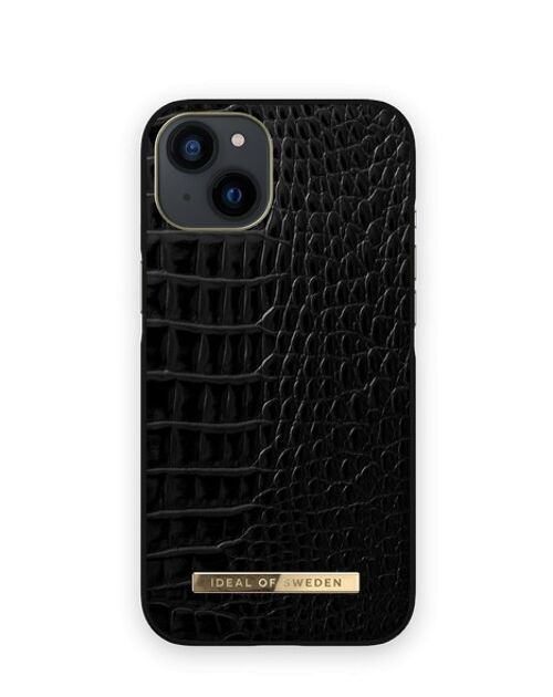 Atelier Case iPhone 13/14 Neo Noir Croco