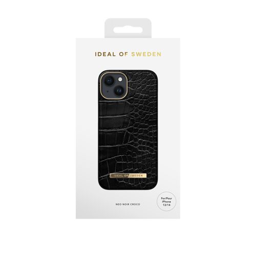 Atelier Case iPhone 13/14 Neo Noir Croco
