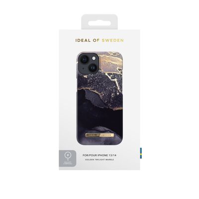 Funda estampada MagSafe para iPhone 13/14 Golden Twilight