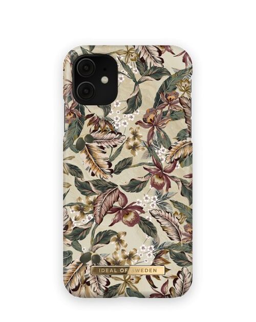Fashion Case iPhone 11/XR Botanical Forest