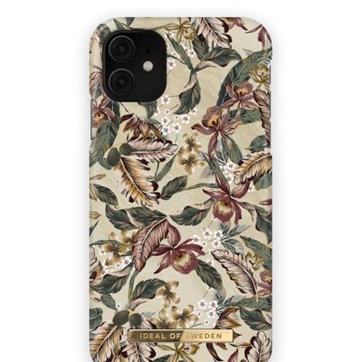 Fashion Case iPhone 11/XR Botanischer Wald
