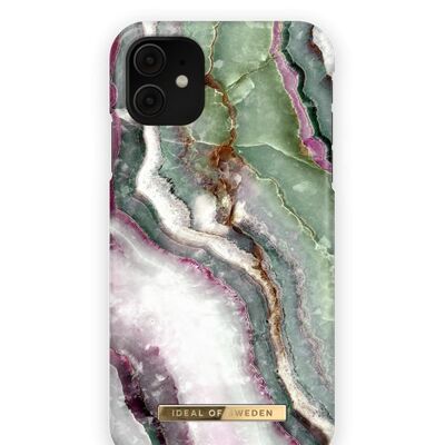 Fashion Case iPhone 11/XR Aurora boreale