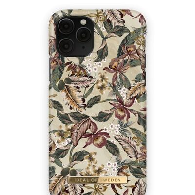 Fashion Case iPhone 11P/XS/X Botanical Forest