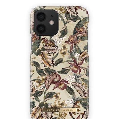 Custodia Fashion per iPhone 12/12P Foresta Botanica