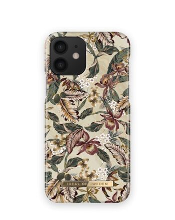 Coque Fashion iPhone 12/12P Forêt Botanique