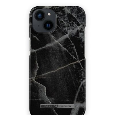 Coque Fashion iPhone 13/14 Noir Tonnerre