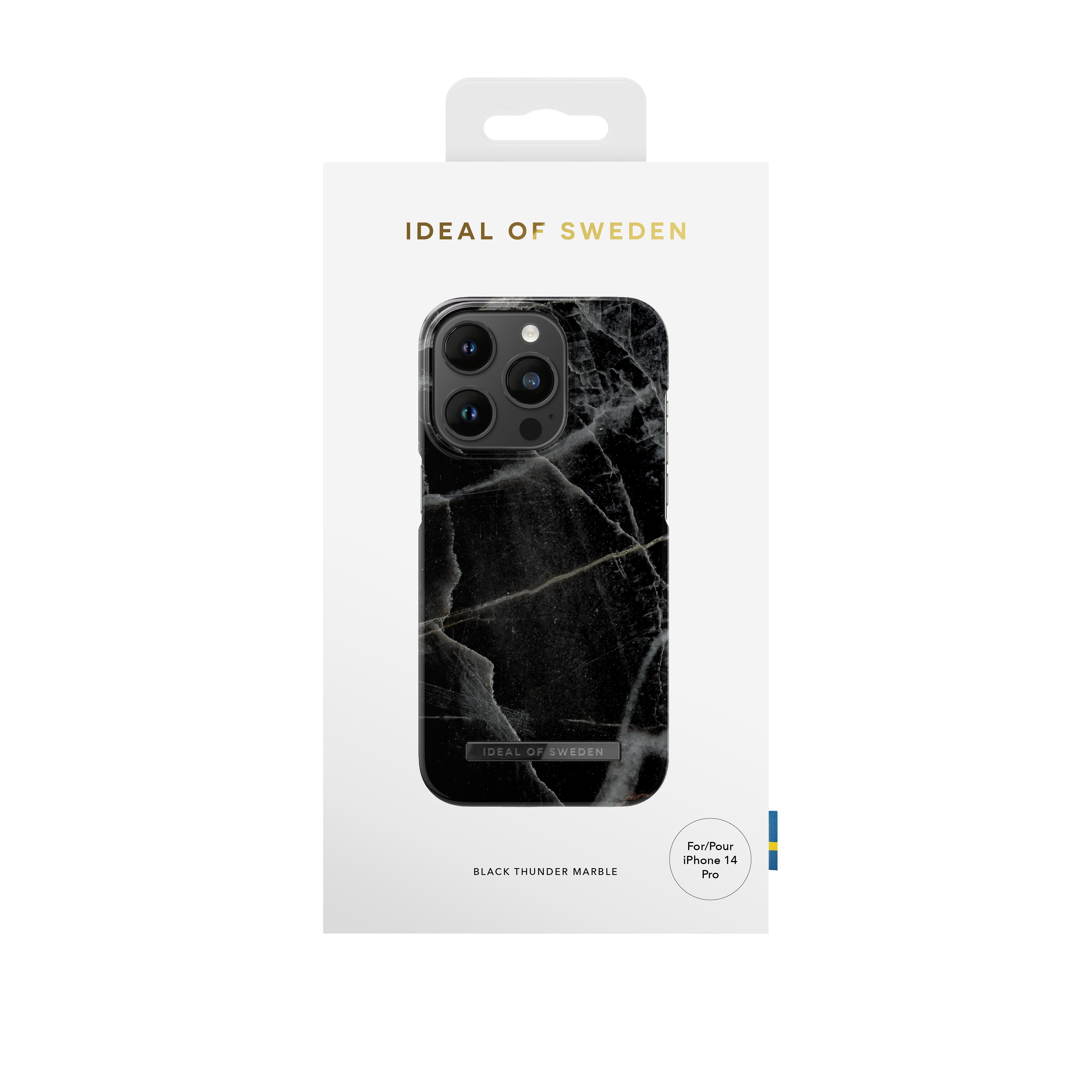 Fashion Case iPhone 14PR Schwarzer Donner