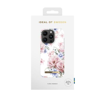 Fashion Case iPhone 14PR Romanticismo floreale