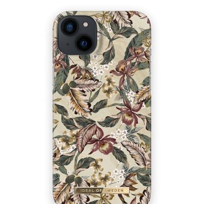 Coque Fashion iPhone 14PL Forêt Botanique