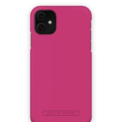 Funda Seamless iPhone 11/XR Magenta