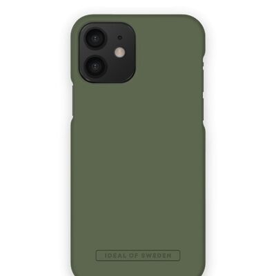 Funda Seamless iPhone 12/12 Pro Caqui