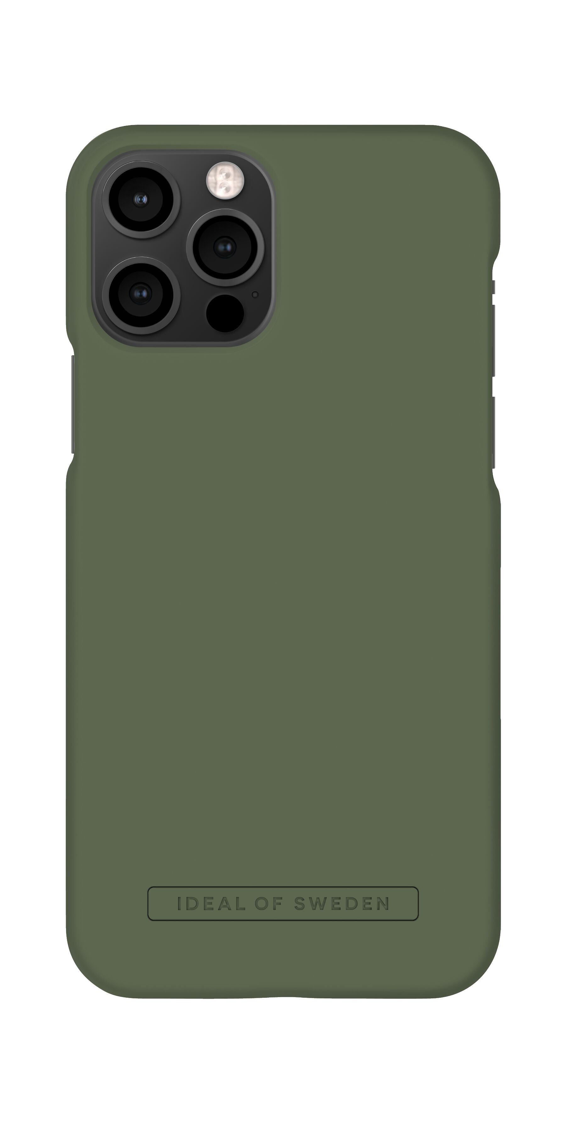 Seamless Case iPhone 12/12 Pro Khaki