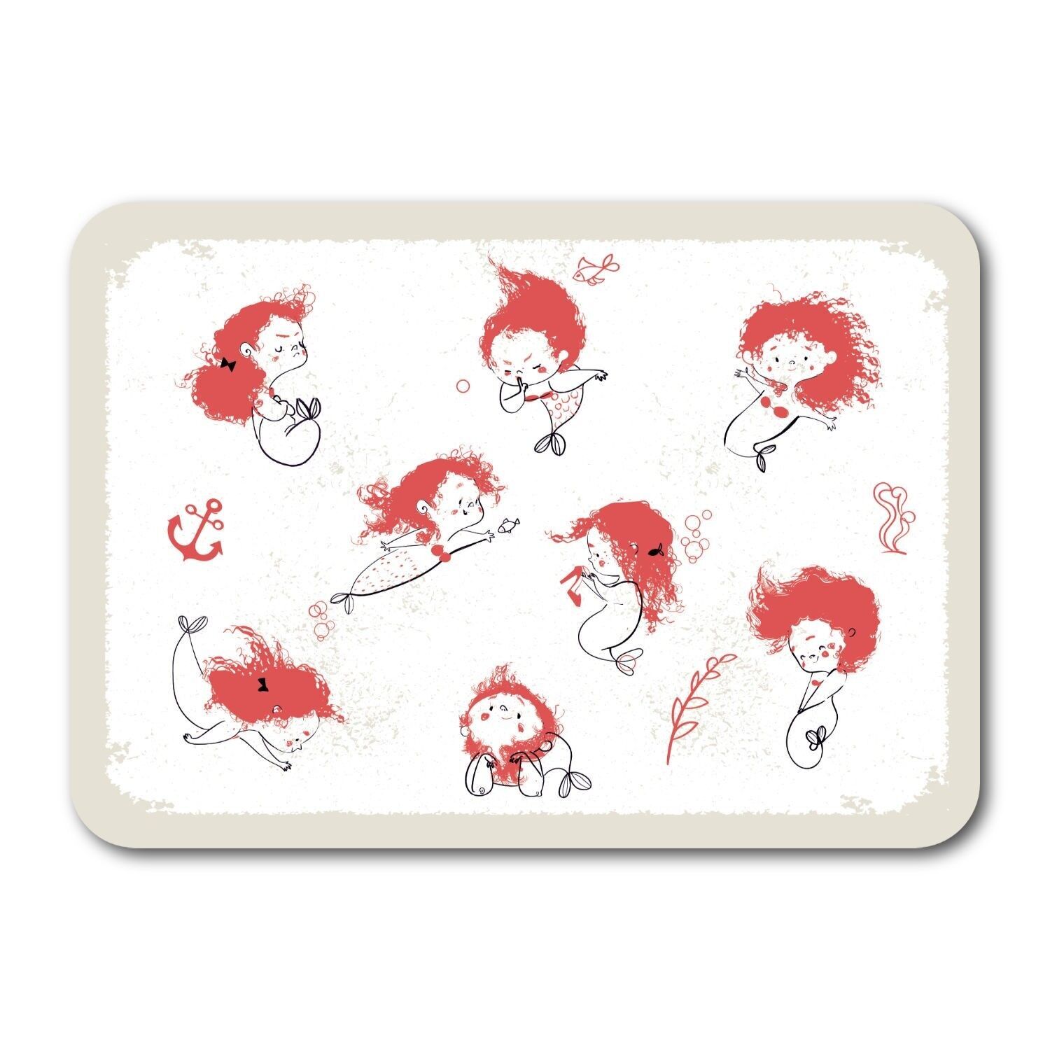 Natural paper postcard 7333