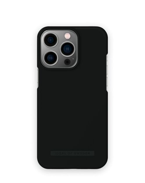 Seamless Case iPhone 14PR Coal Black