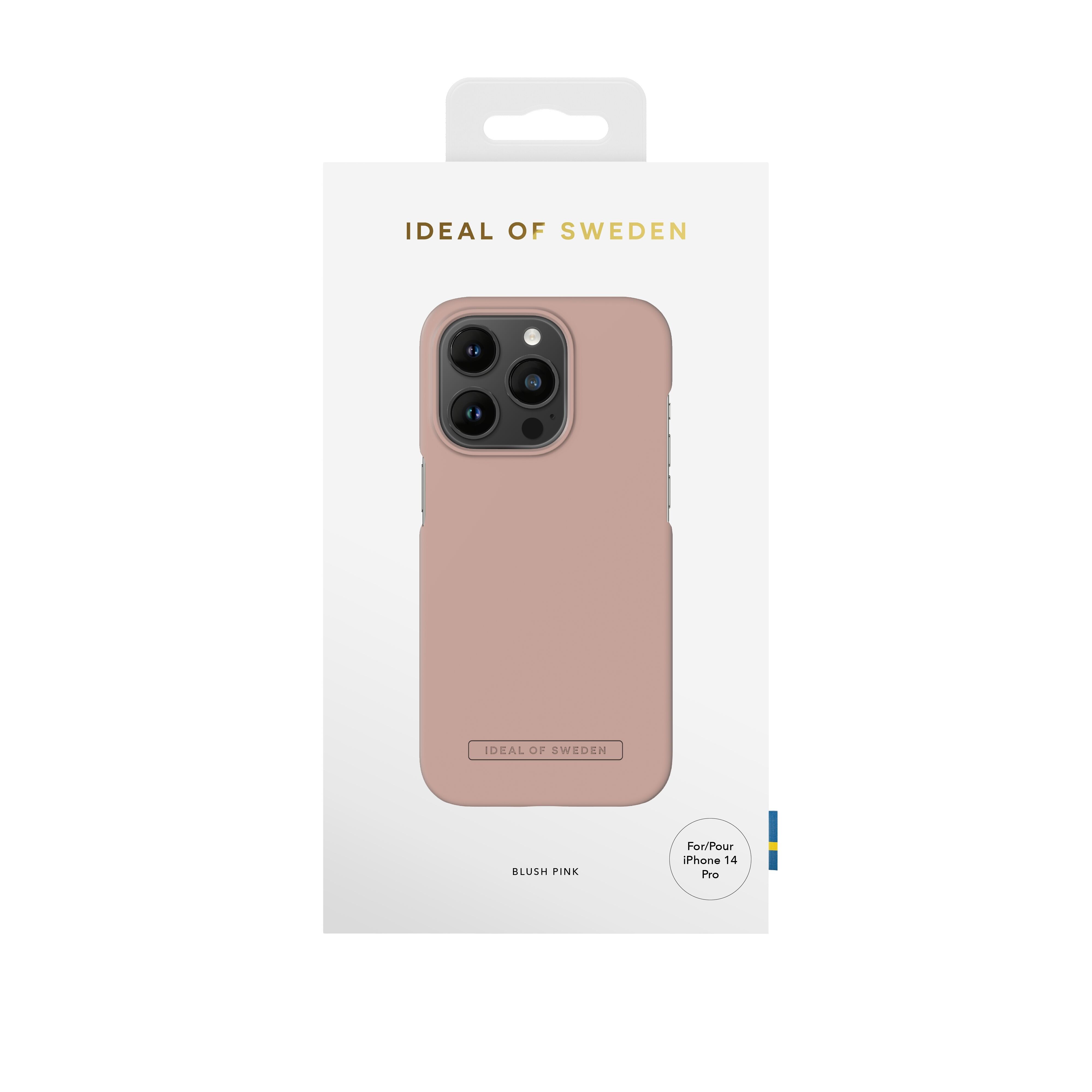 Seamless Case iPhone 14PR Blush Pink