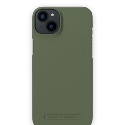 Funda Seamless iPhone 14PL Caqui