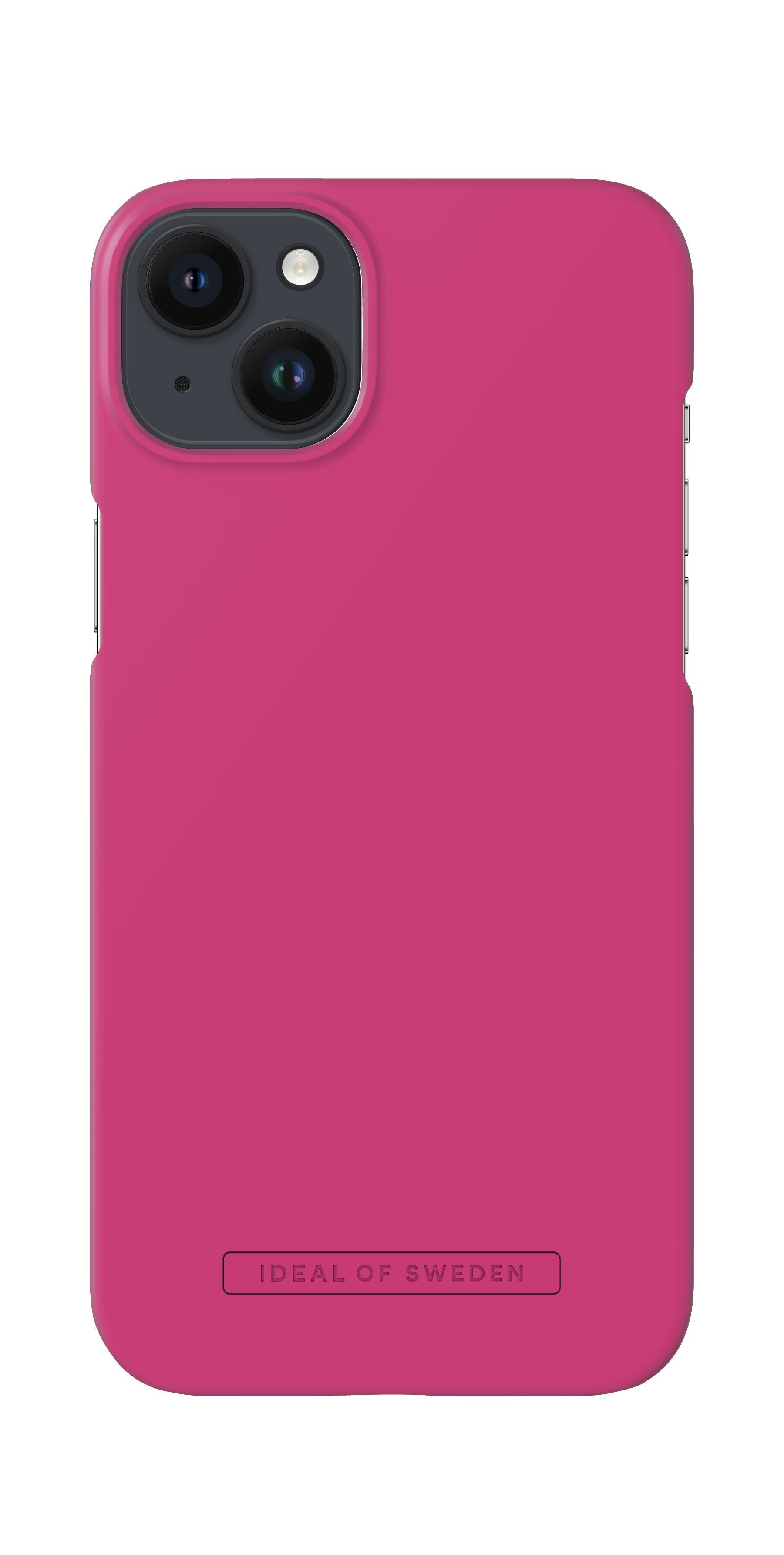 Seamless Case iPhone 14PL Magenta