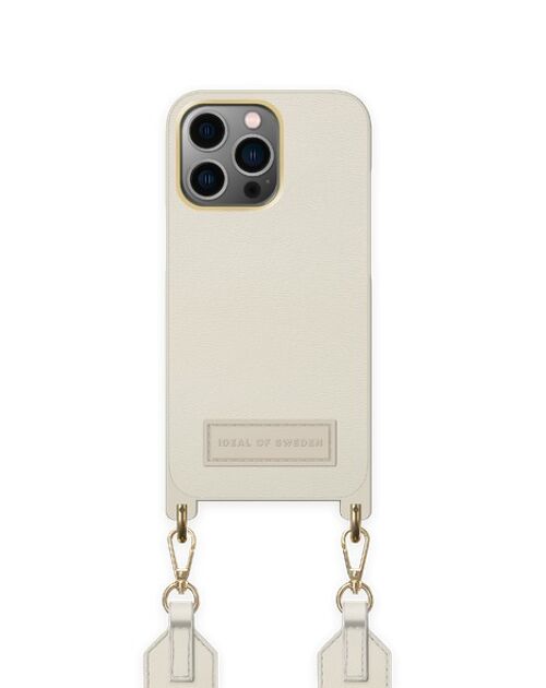 Athena Necklace Case iPhone 14PR Ecru