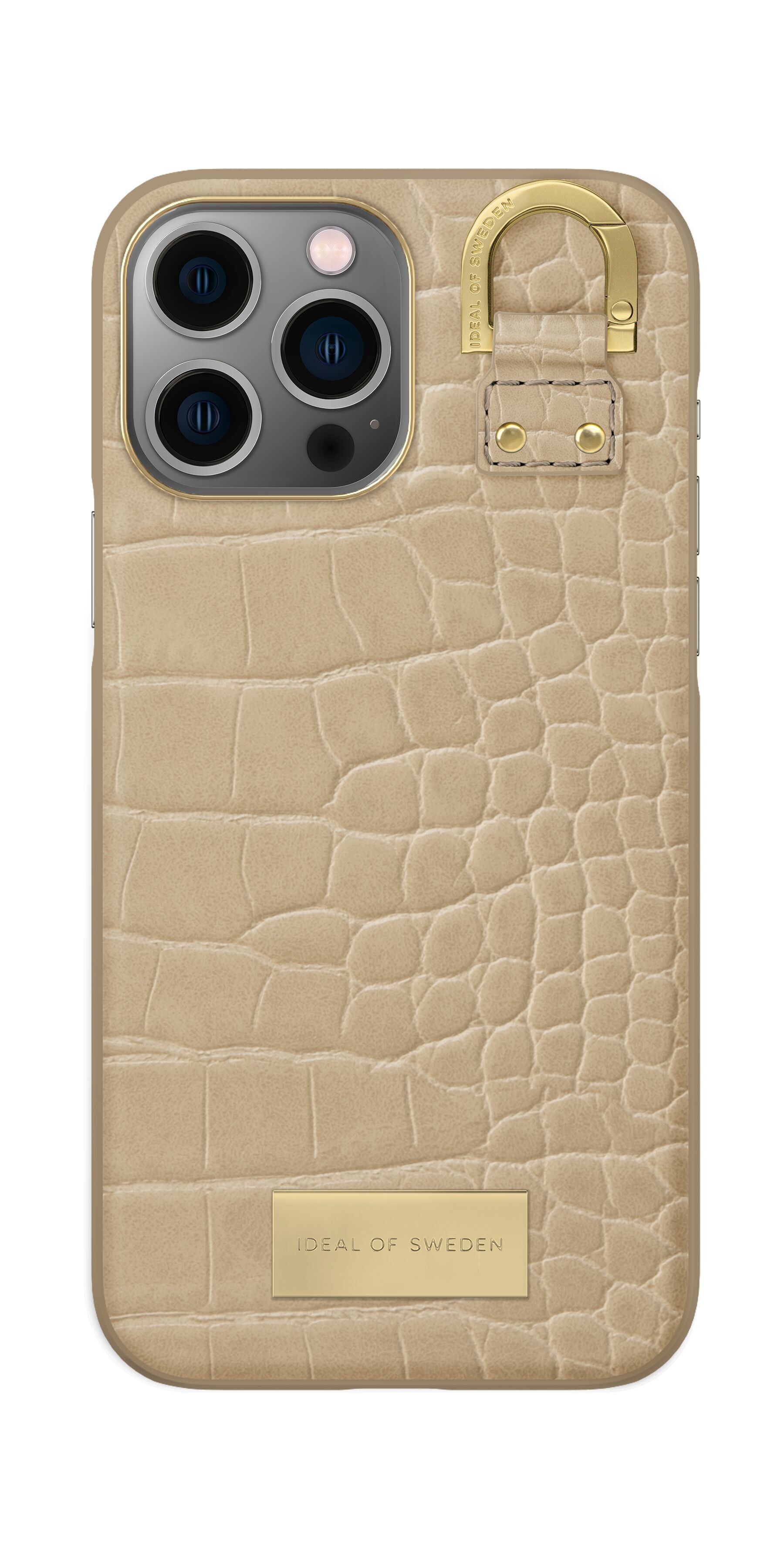 Atelier Case iPhone 12PM/13PM Warm Beige Croco