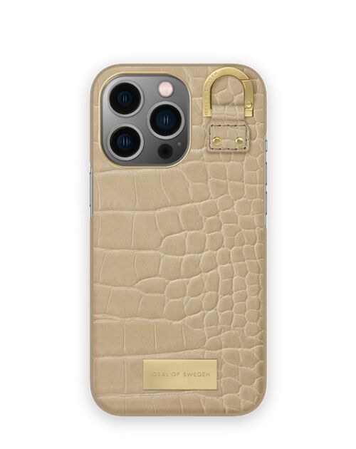 Atelier Case iPhone 13P Warm Beige Croco