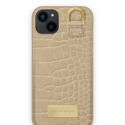 Atelier Case iPhone 14PL Warm Beige Croco