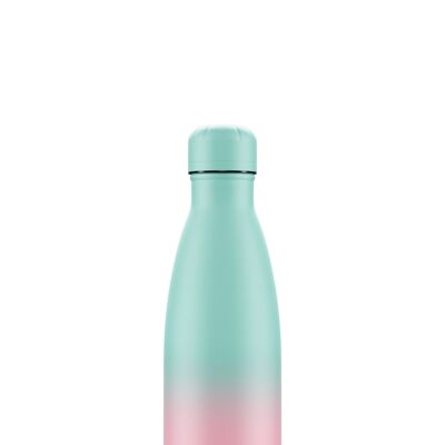 Drinking bottle 500ml gradient pastel