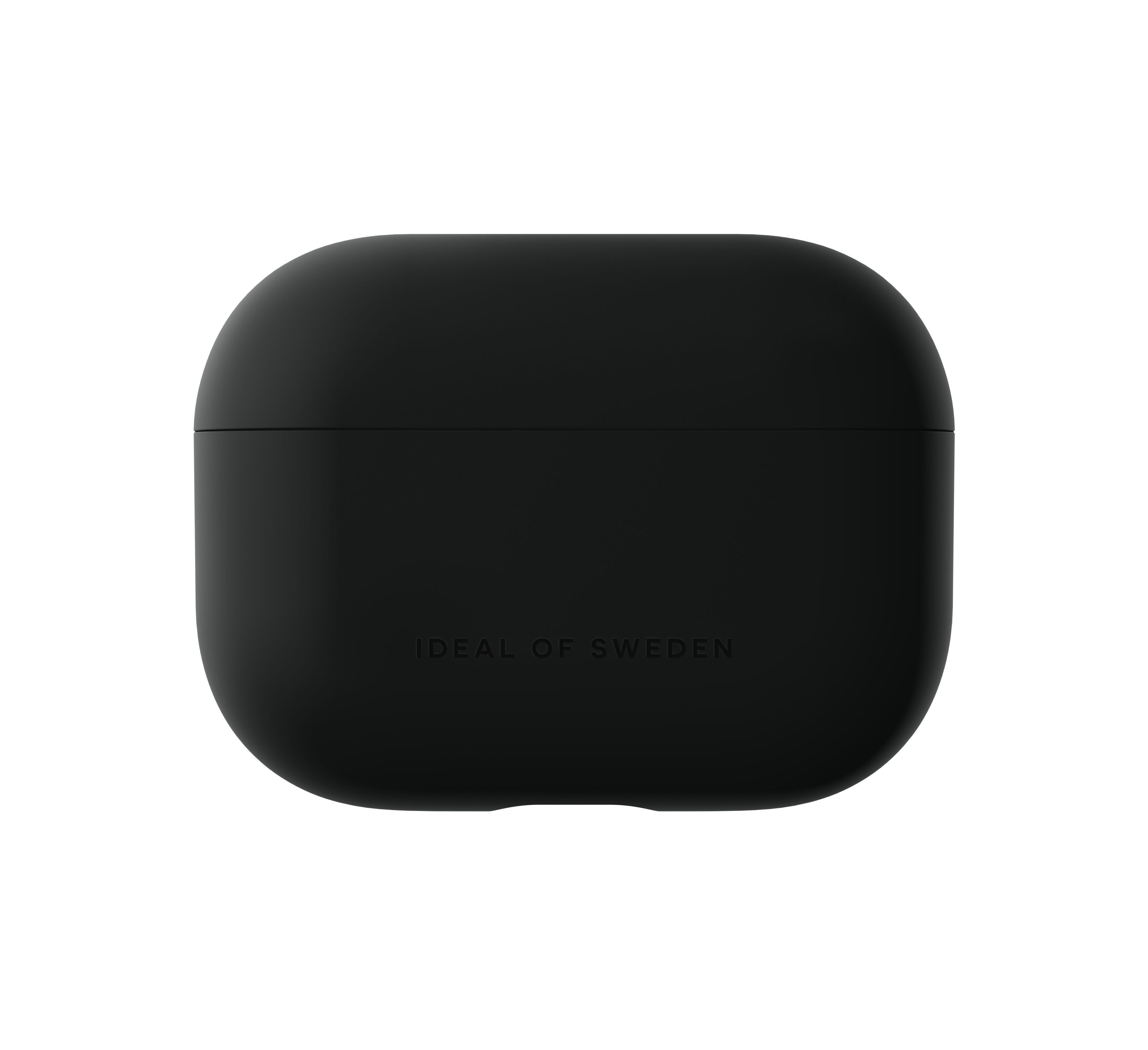 Seamless Airpods Case PRO Coal Black