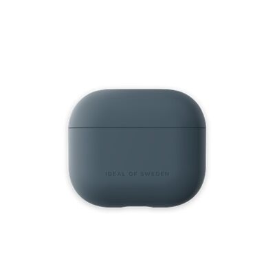 Custodia Airpods senza cuciture Gen3 blu notte