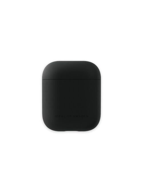 Seamless Airpods Case Gen1/2 Coal Black