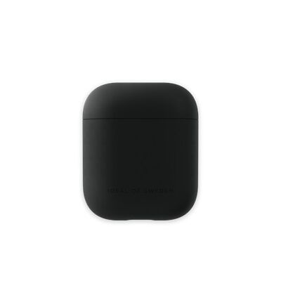 Estuche para Airpods sin costuras Gen1/2 Negro Carbón