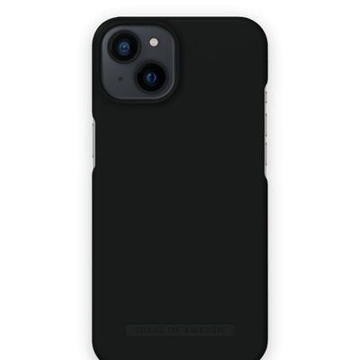Coque transparente MagSafe iPhone 13/14 Charbon Noir
