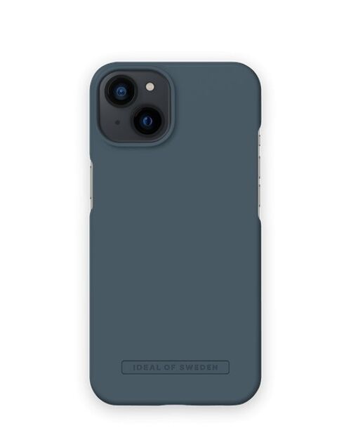 Seamless Case MagSafe iPhone 13/14 Midnight Blue