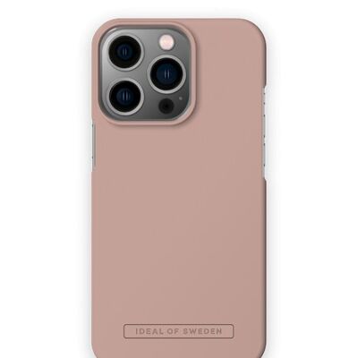 Custodia senza cuciture MagSafe per iPhone 14PR rosa cipria