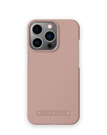 Coque transparente MagSafe iPhone 14PR Blush Pink