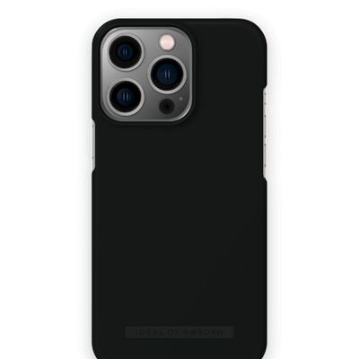Coque transparente MagSafe iPhone 14PR Charbon Noir